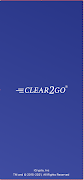 Clear2Go الملصق