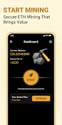 ETH Cloud Miner- Earn Ethereum скриншот 1