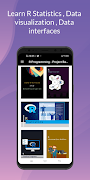 برنامه‌نما R Programming - Project based  عکس از صفحه