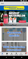 Hopkinton Liquor Depot Poster