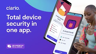 Clario: Security & Privacy screenshot 1
