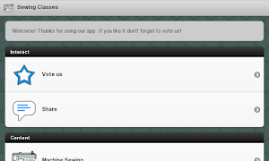 Sewing Lessons screenshot 1