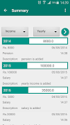 Expense Tracker imagem de tela 4