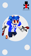 Sonic Skin for Minecraft PE पोस्टर