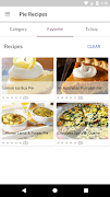 Pie Recipes syot layar 3