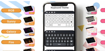 Neon Led Keyboard 2024 تصوير الشاشة 3