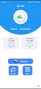 VPN Internet proxy الملصق