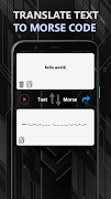 Morse Code Translate & Learn screenshot 4