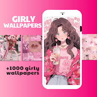 Girly Wallpapers скриншот 2
