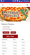 Poster Palermo Pizzeria
