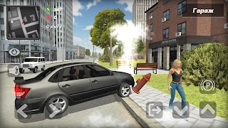 Лада Гранта. Игра про машины ภาพหน้าจอ 6