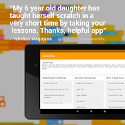 Tutorials for Scratch syot layar 2