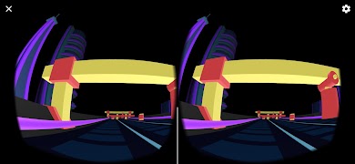 VR Neon Run screenshot 4