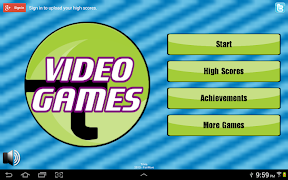 Video Game Trivia captura de pantalla 2