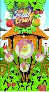 fruit crush تصوير الشاشة 1