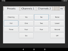 Paradigm Touchscreen Remote screenshot 1
