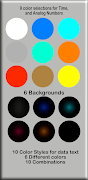 Iris507 Digital Watch Face screenshot 5