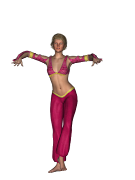 4 Schermata Belly Dancer