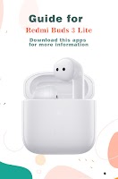 Redmi Buds 3 Lite App Advice ảnh chụp màn hình 3