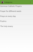Catholic Prayer स्क्रीनशॉट 1
