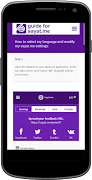 Guide for Sayat.Me Screenshot 5