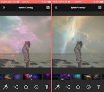 Space FX Photo Effect syot layar 4