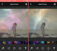 Space FX Photo Effect screenshot 4