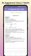 Rs Aggrawal Class 7 Math скриншот 3