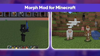 Morphing Bracelet Mincraft Mod poster
