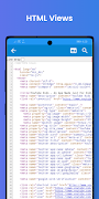 HTML View & Source Code Viewer اسکرین شاٹ 2