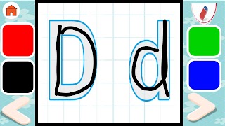 تعليم الكتابة للاطفال تصوير الشاشة 6