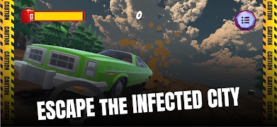 Zombie Rush: City Escape ポスター