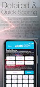 2 Schermata Cricket Scoring App