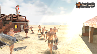 برنامه‌نما Gladiators Online عکس از صفحه