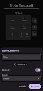 Note Yourself - Notas e Agenda screenshot 5