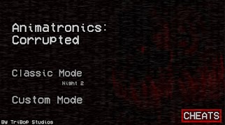 Animatronics: Corrupted capture d'écran 4