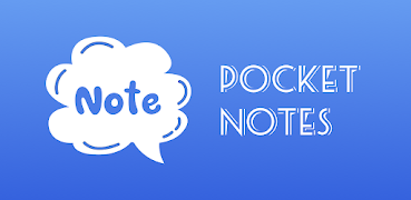 برنامه‌نما Pocket Notes عکس از صفحه