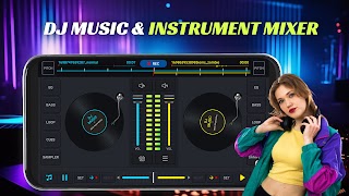DJ Mixer - Music Player تصوير الشاشة 2
