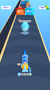 Heating Weapon Run تصوير الشاشة 1