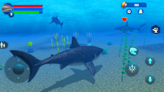 Megalodon Dino Survival Sim syot layar 3