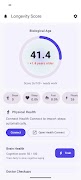Longevity Score penulis hantaran
