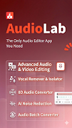 AudioLab Audio Cutter & Editor screenshot 1