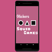 Stickers Juegos Calamar ภาพหน้าจอ 1