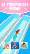 Princess Run 3D captura de pantalla 6
