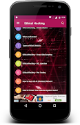 برنامه‌نما Ethical Hacking عکس از صفحه