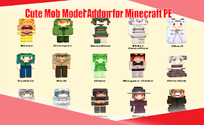 Cute Mobs mod for Minecraft PE screenshot 3