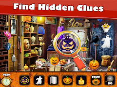 Halloween Hidden Objects syot layar 4