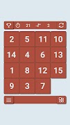 برنامه‌نما 15 Puzzle عکس از صفحه