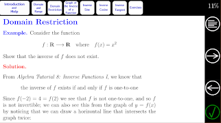 Algebra Tutorial 9 screenshot 1