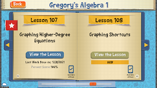 TT Algebra 1 screenshot 2